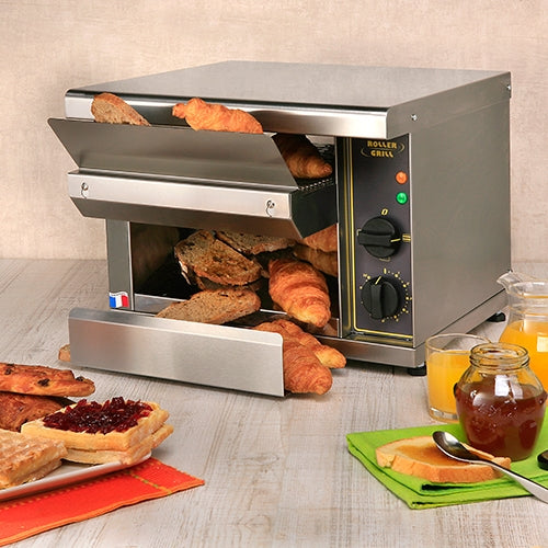 Equipex Ct-540 Conveyor Bread & Bagel Toaster, 540 Toast Perhr-cityfoodequipment.com