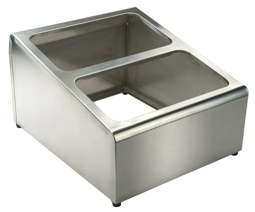 18/8 Stainless Steel Condiment Serving Container (1 Each)-cityfoodequipment.com