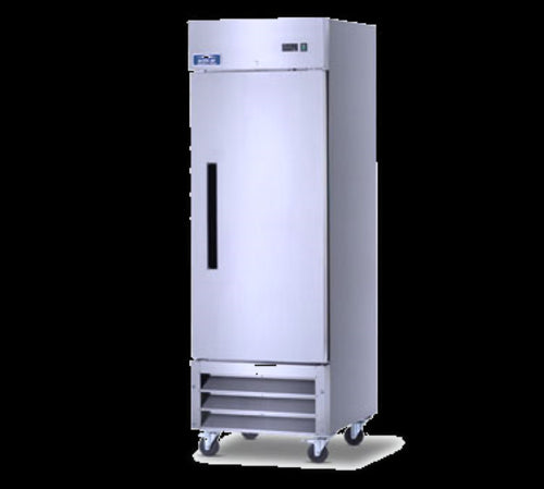Refrigerator, reach-in, one-section, 26-3/4"W, 23.0 cu. ft. capacity, electronic-cityfoodequipment.com