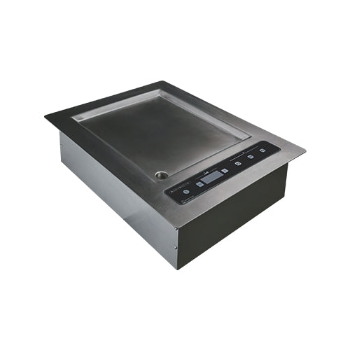 DGIC3000 Induction Griddle, drop-in/built-in, 11-3/4"W x 14-1/2"D-cityfoodequipment.com