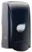 Pur-Clean, Manual Liquid Soap Dispenser, Black, 1000ml (12 Each)-cityfoodequipment.com