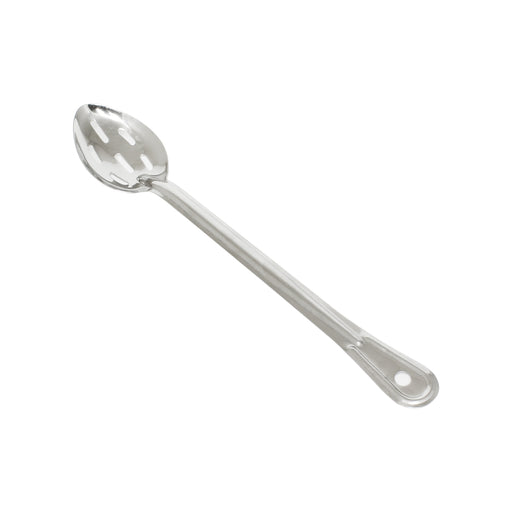 Thunder Group SLSBA312 15" Slotted Basting Spoon, Stainless - 12, (each)-cityfoodequipment.com