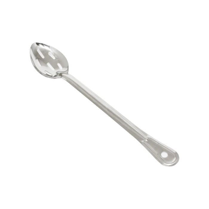 15" SLOTTED BASTING SPOON, STAINLESS HANDLE LOT OF 12 (Ea)-cityfoodequipment.com