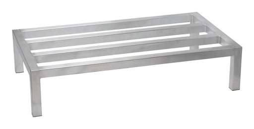 Dunnage Rack, 20" x 36" x 8", Aluminum, NSF (6 Each)-cityfoodequipment.com