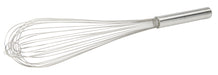18" Piano Whip, S/S (12 Each)-cityfoodequipment.com