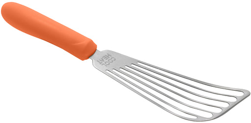High Heat Fish Spatula,Orange Nylon Hdl, 6-3/4"x3-1/4" Blade (12 Each)-cityfoodequipment.com