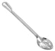 15" Slotted Basting Spoon, 1.2mm, S/S (12 Each)-cityfoodequipment.com