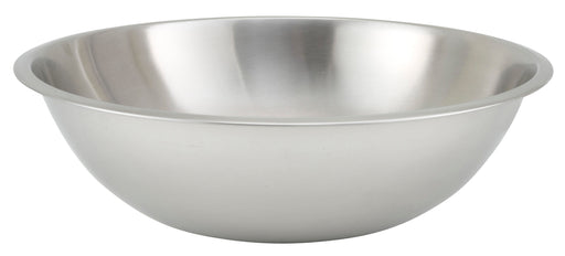 13qt Mixing Bowl, Shallow, Heavy-duty S/S,0.65mm (12 Each)-cityfoodequipment.com