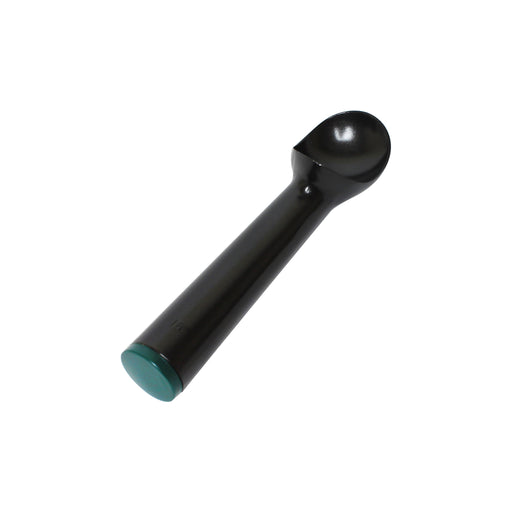 Thunder Group SLTHDP116 2 1/2 oz Ice Cream Dipper - Cast Aluminum, Black/Green - 12, (each)-cityfoodequipment.com