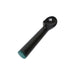 Thunder Group SLTHDP116 2 1/2 oz Ice Cream Dipper - Cast Aluminum, Black/Green - 12, (each)-cityfoodequipment.com