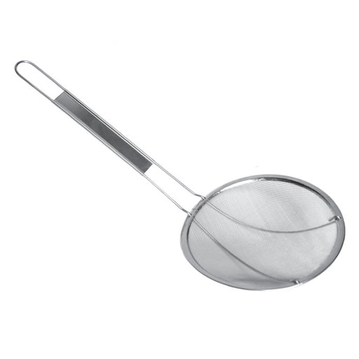 Thunder Group SLSKR70M 7" Round Skimmer, Stainless Steel - 12, (each)-cityfoodequipment.com