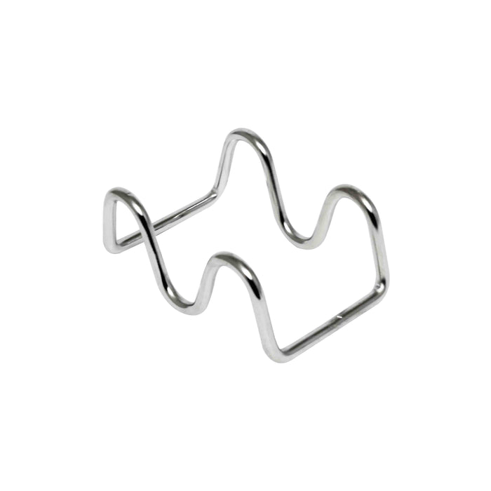 1-2 WIRE TACO WIRE HOLDER, STAINLESS STEEL LOT OF 12 (Ea)-cityfoodequipment.com