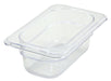 PC Food Pan, 1/9 Size, 2-1/2" (12 Each)-cityfoodequipment.com