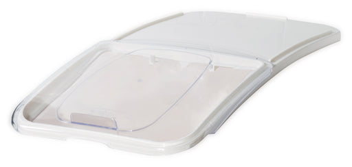 Lid for IB-27 (white + plastic part) (1 Each)-cityfoodequipment.com