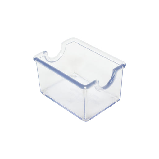 SUGAR PACKET HOLDER, CLEAR LOT OF 2 (Dz)-cityfoodequipment.com