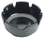 Ashtray, 4"Dia, Black, Melamine (12 Dozen)-cityfoodequipment.com