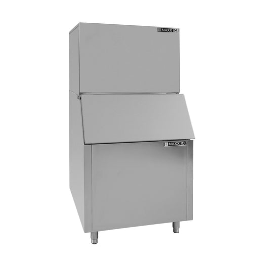 Maxx Ice Modular Ice Machine, 30"W, 602 lbs w/580 lb Storage Bin, SS-cityfoodequipment.com
