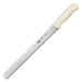 12" Wavy Edge Slicer, White PP Hdl, Straight (6 Each)-cityfoodequipment.com