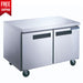 Compass PLG-1A-SC208 2-Door 48" Undercounter Refrigerator-cityfoodequipment.com
