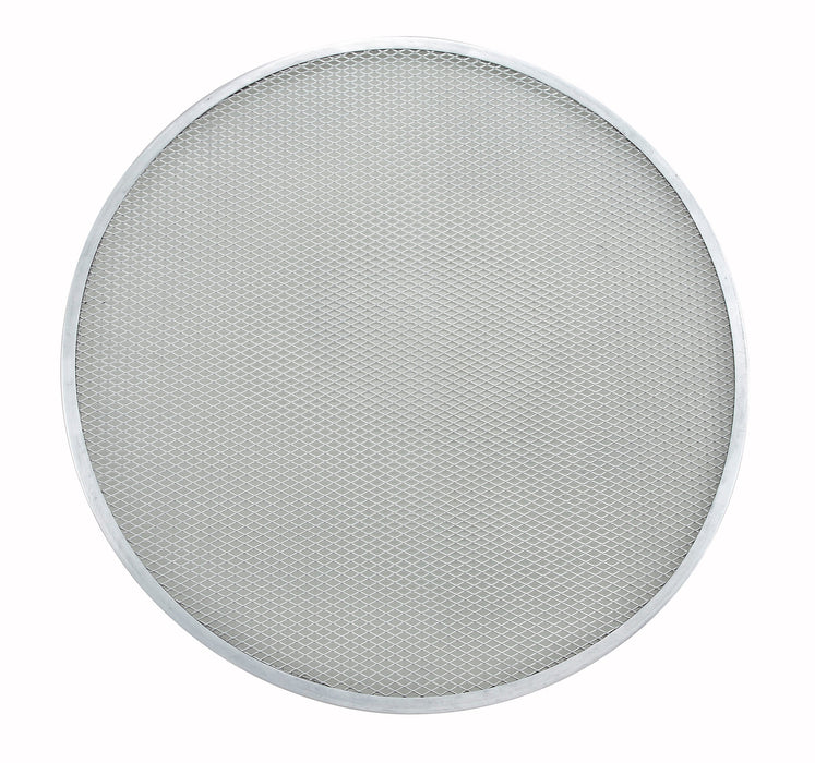 18" Seamless Pizza Screen, Alu (12 Each)-cityfoodequipment.com