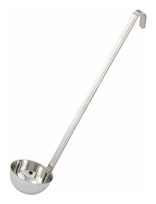 1oz Ladle, Two-piece, S/S (12 Each)-cityfoodequipment.com