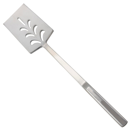 14" Perforated Turner, Hollow Hdl, S/S (12 Each)-cityfoodequipment.com