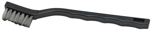 Mini-Scratch Utility Brush, 7", S/S Wire (24 Each)-cityfoodequipment.com