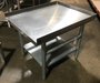 Used 24" x 30" Heavy Duty Stainless Steel Equipment Stand-cityfoodequipment.com