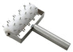Dough Roller Docker, 5" Head, S/S Hdl (6 Each)-cityfoodequipment.com