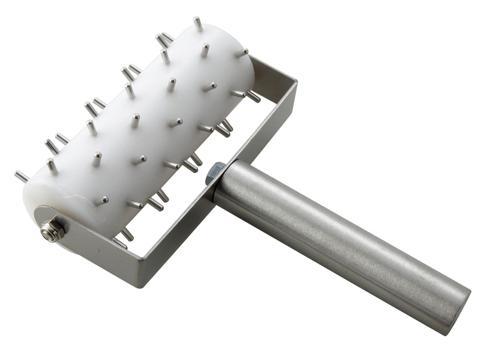 Dough Roller Docker, 5" Head, S/S Hdl (6 Each)-cityfoodequipment.com