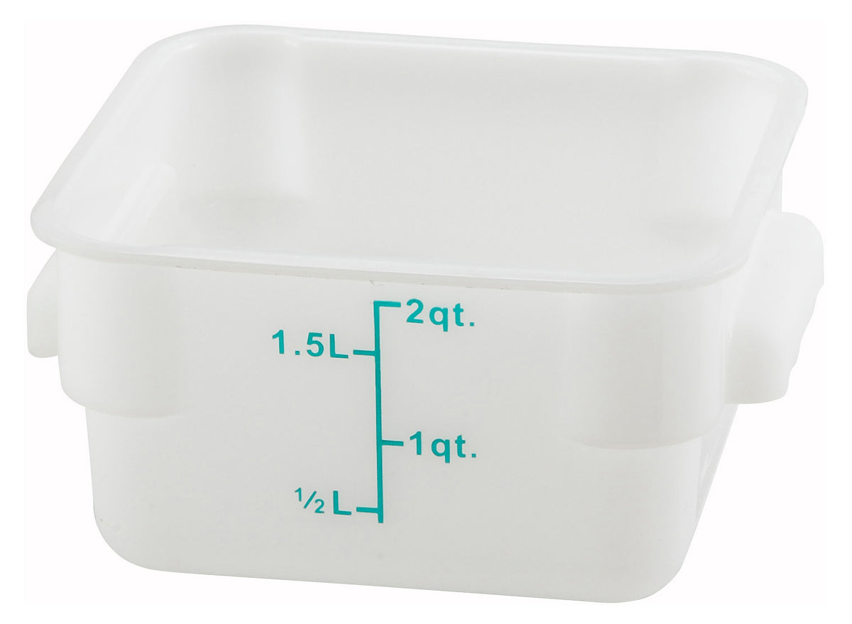 Plastic Square Storage Container 2 Litre main image 0