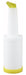 1qt Liquor/Juice Pour Bottle, Yellow Spout & Lid (12 Each)-cityfoodequipment.com