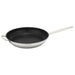 12" S/S Fry Pan w/Helper Hdl, Non-stick (6 Each)-cityfoodequipment.com