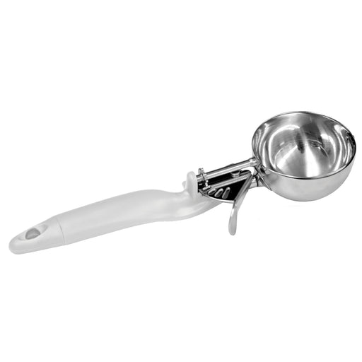 5 1/3 OZ, LEVER DISHER #6 WHT ERGO HANDLE LOT OF 1 (Ea)-cityfoodequipment.com