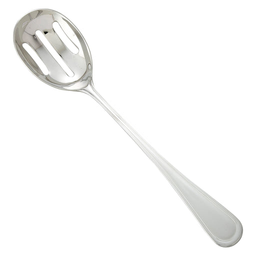 Shangarila Banquet Slotted Spoon, 18/8 Extra Heavyweight (10 Dozen)-cityfoodequipment.com