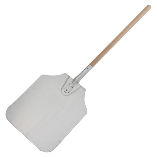 36" Alu Pizza Peel, 12" x 14" Blade (6 Each)-cityfoodequipment.com