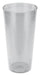 24oz Pebbled Tumblers, Clear (2 Dozen)-cityfoodequipment.com