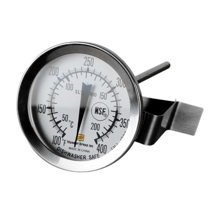 DIAL DEEP FRY/CANDY THERMOMETER 100 TO 400F LOT OF 12 (Ea)-cityfoodequipment.com