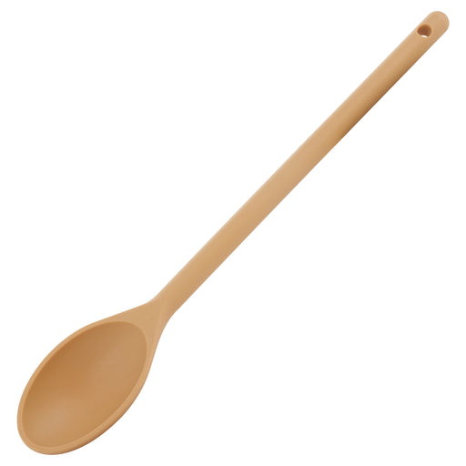 Nylon Spoon, 15" Tan (12 Each)-cityfoodequipment.com