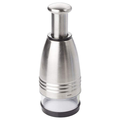 Food Chopper, Plastic Base, S/S (6 Each)-cityfoodequipment.com