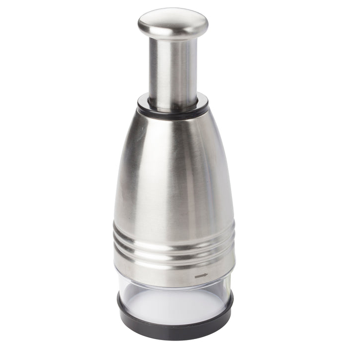 Food Chopper, Plastic Base, S/S (6 Each)-cityfoodequipment.com