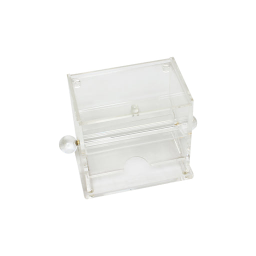 ACRYLIC STIR DISPENSER LOT OF 1 (Ea)-cityfoodequipment.com