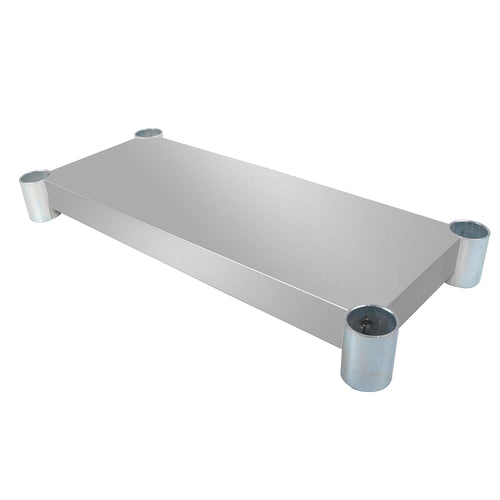 Stainless Steel Work Table Adjustable undershelf 60"W X 30"D-cityfoodequipment.com