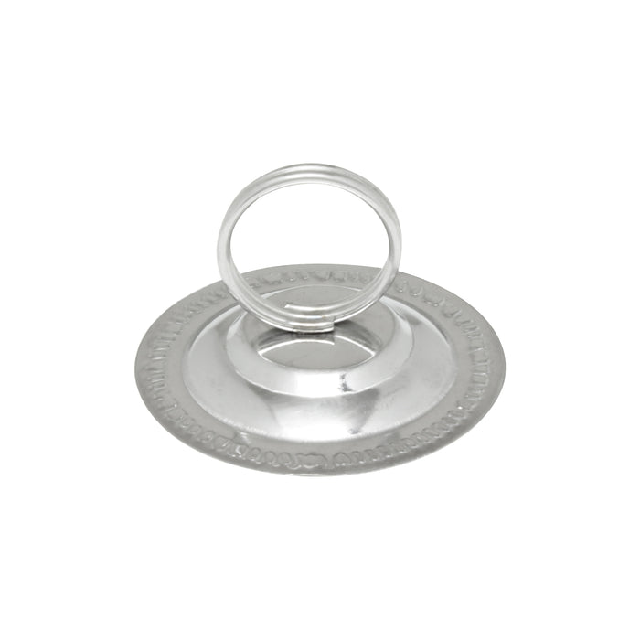 Thunder Group SLTWMH004 2" Tabletop Menu Card Holder - Stainless - 72, (each)-cityfoodequipment.com
