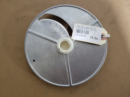 Used Robot Coupe Serrated Slicing disc R211 5/32 (4mm)-cityfoodequipment.com
