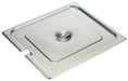 S/S Steam Pan Cover, 2/3 Size, Slotted (12 Each)-cityfoodequipment.com