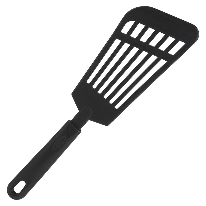 Fish Spatula, Nylon, Heat Resistant (12 Each)-cityfoodequipment.com