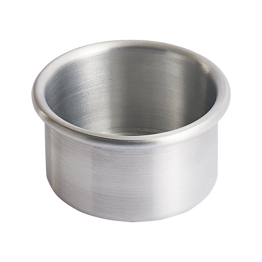 Layer Cake Pan, 3"Dia x 2"H, Aluminum (12 Each)-cityfoodequipment.com