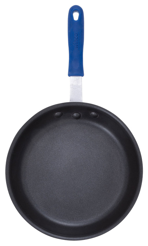 10" Induction Ready Alu Fry Pan, w/ S/S Bottom, w/Sleeve, Non-stick (6 Each)-cityfoodequipment.com