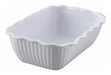 Deli Crock, 10" x 7" x 3", White (12 Each)-cityfoodequipment.com